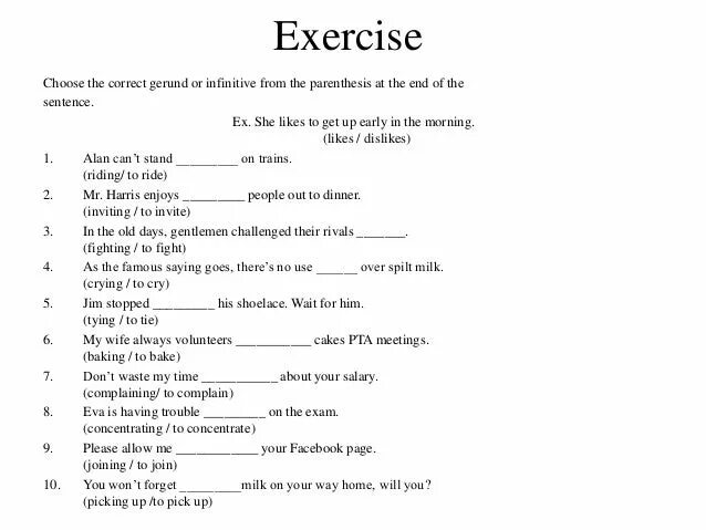 Verb infinitive exercises. Gerund в английском упражнения. Герундий или инфинитив в английском упражнения. Инфинитив Герун упражнения. Инфинитив и герундий упражнения.