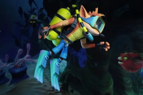 Crash dive