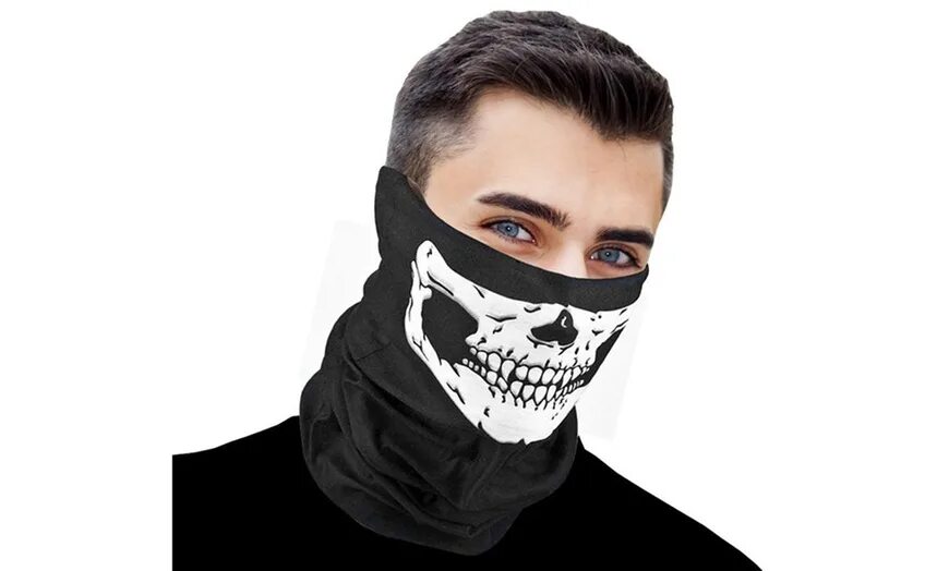 Как называется черная маска. Шарф THIRTYTWO Bandito face Mask - Black.