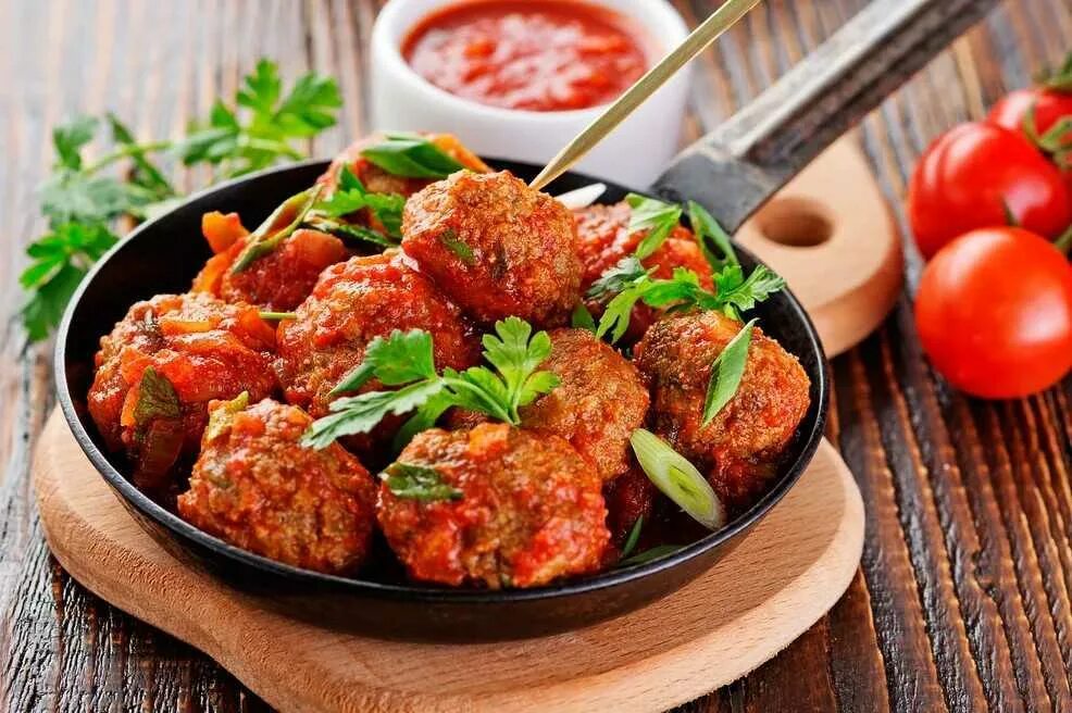 Тефтели на ужин быстро и вкусно