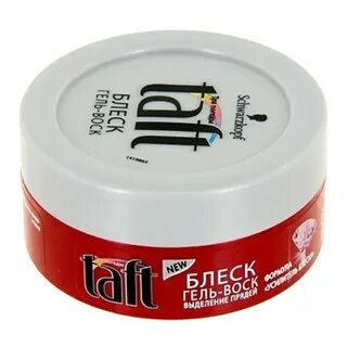 Гель воск для волос taft