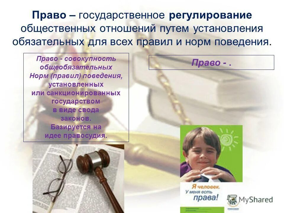 Установление обязательных правил поведения для всего населения. Установление обязательных правил поведения для всего населения