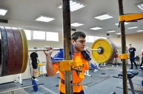 Тяжелая атлетика залы