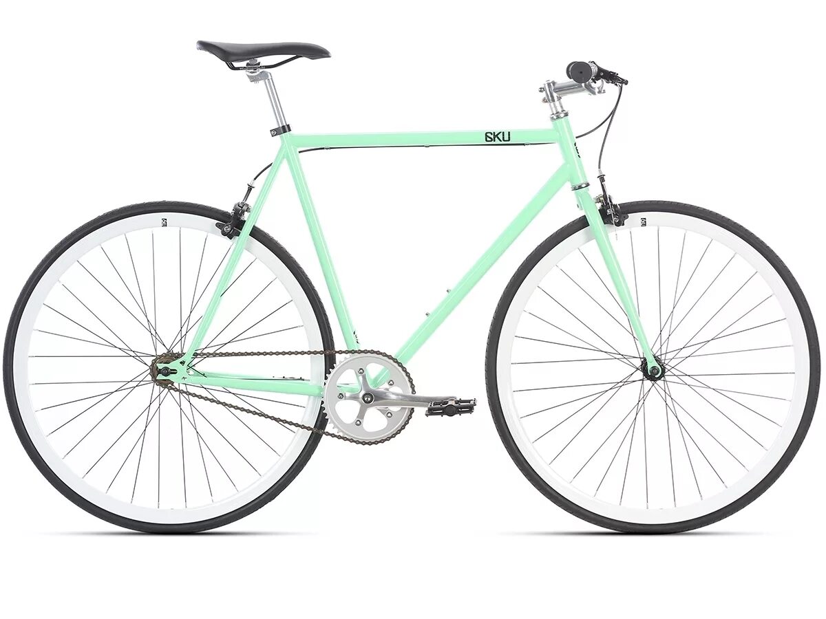 6ku Fixie Slate. Рама 29" 6ku Fixie. Синглспид из 6ku. Speed bike