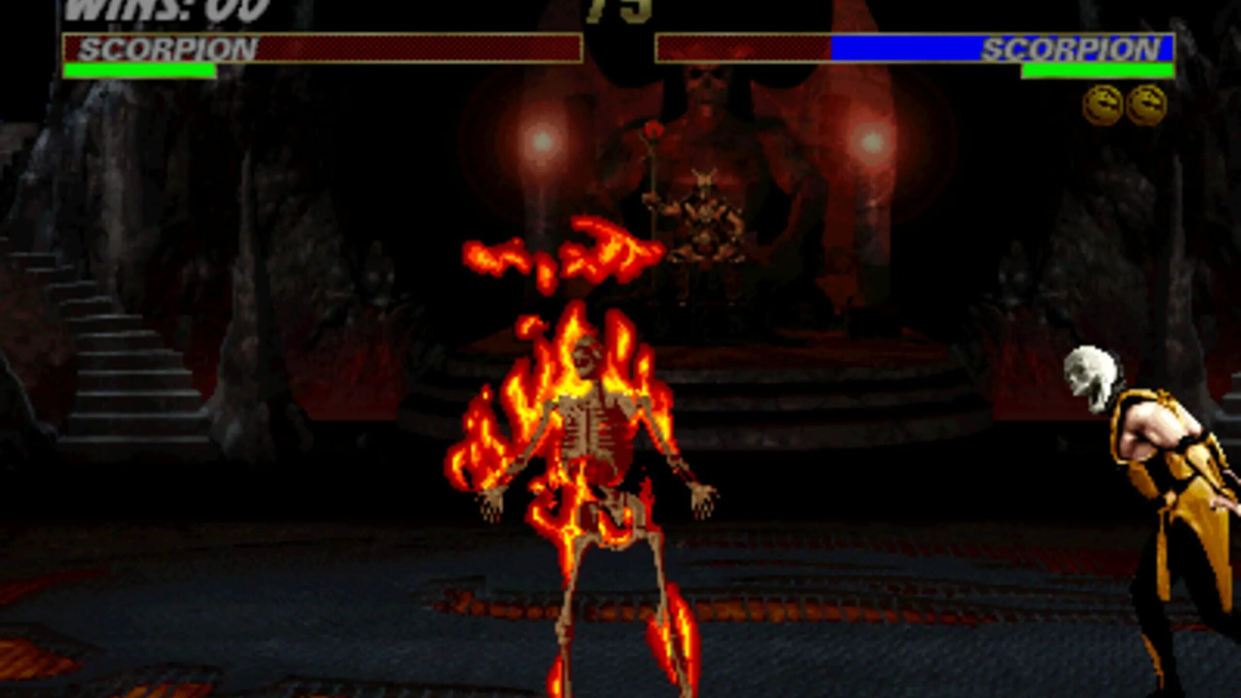 Игры фаталити мортал. Mortal Kombat 3 Ultimate Fatality. Mortal Kombat Ultimate 3 фаталити. Mortal Kombat 3 Ultimate Scorpion. Mortal Kombat Ultimate Fatality.