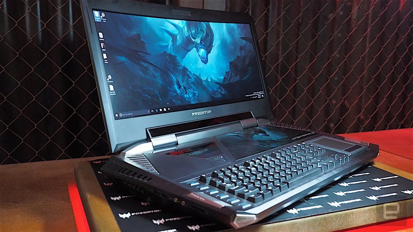 Acer Predator 21 X Gaming Laptop, Intel Core i7, GeForce GTX 1080 SLI, 21" Curve