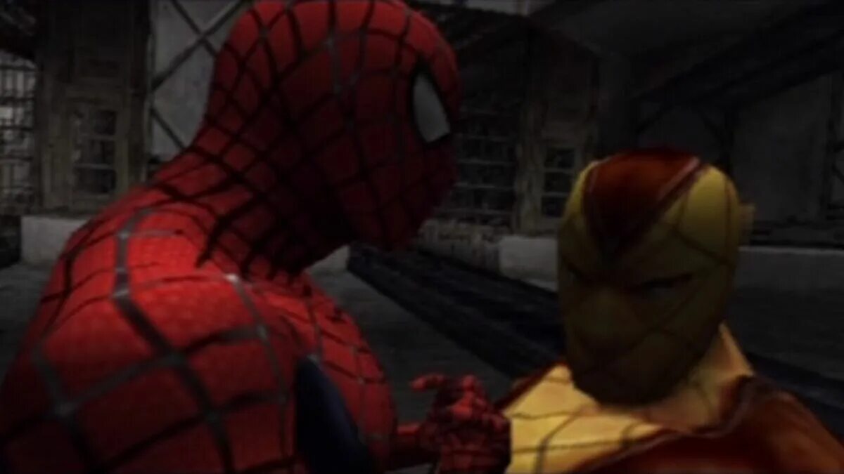 Spider man 2002. Оскорп человек паук 2002.