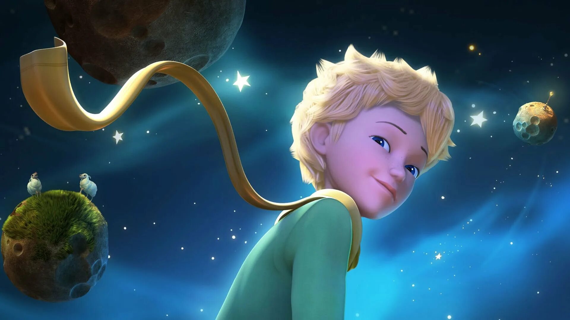 Вот планетам младший брат. Маленький принц ''the little Prince'' (2015).