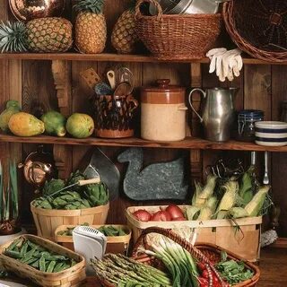 Овощи и фрукты кладовая