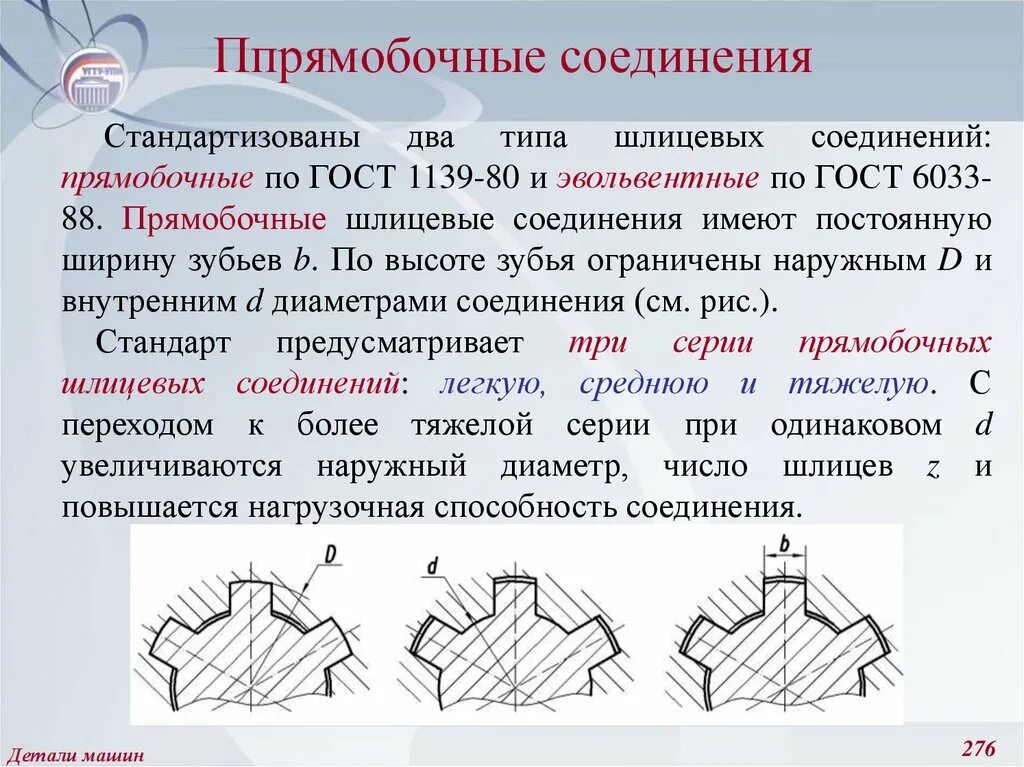 Шлицевое соединение размеры. Прямобочные – прямозубые шлиц. Соединения. Допуски шлицевых прямобочных соединений. Шлицевое соединение с прямобочными зубьями. Шероховатость эвольвентных шлицевых соединений.