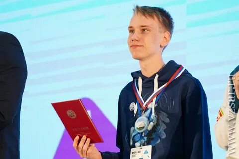 Ваня стал призером всош