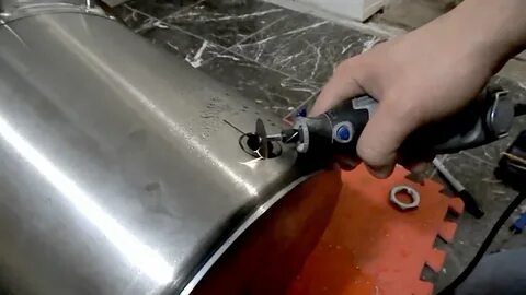 Просверлить нержавеющую мойку