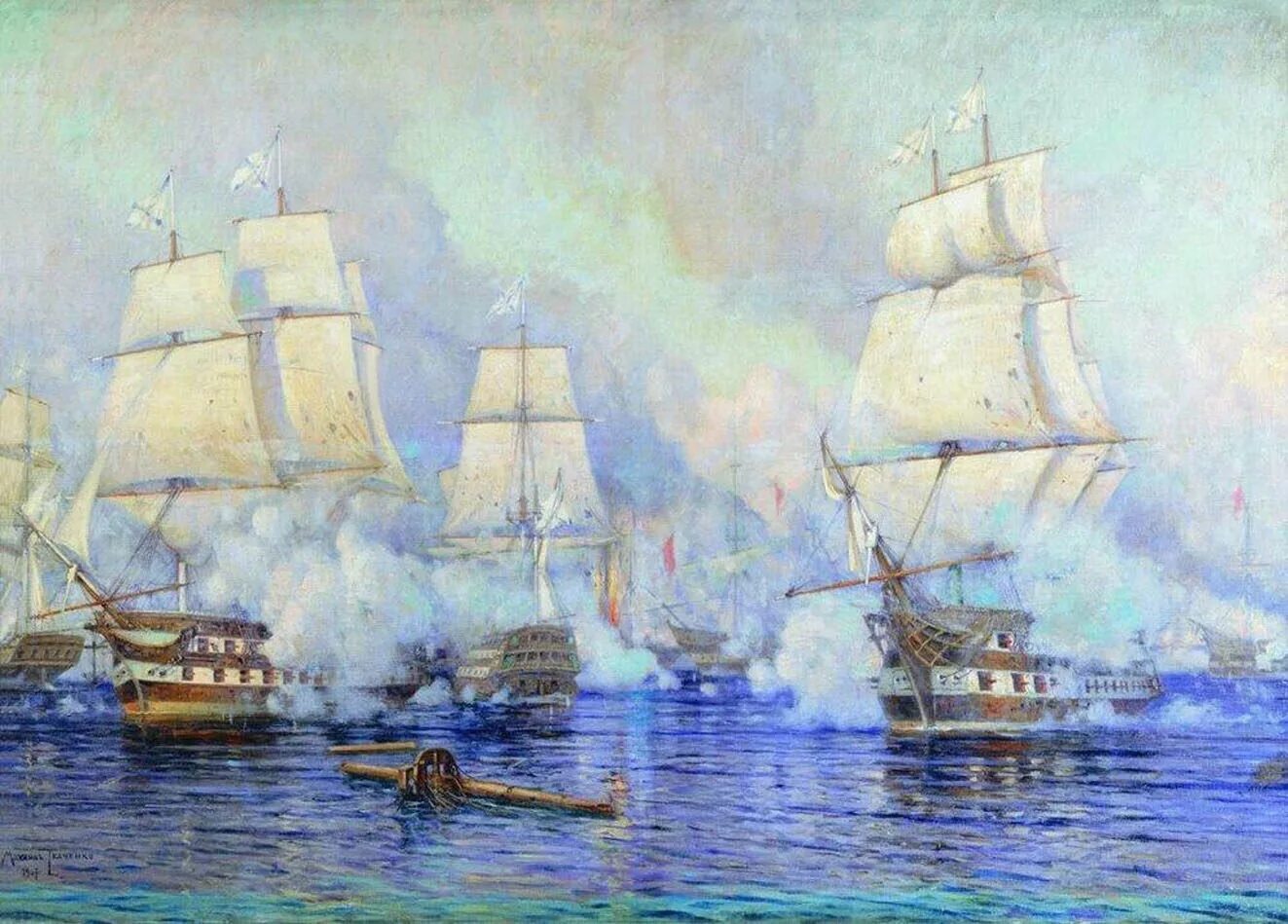 Наваринское Морское сражение 1827. Наваринское сражение 1827 Айвазовский. Дарданелльское сражение 1807 Сенявин. Дарданелльское Морское сражение.