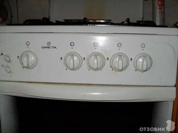 Отзыв о Газовая плита Indesit K 1G210 (W) удачная покупка