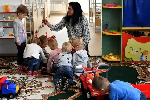В садике расскажешь