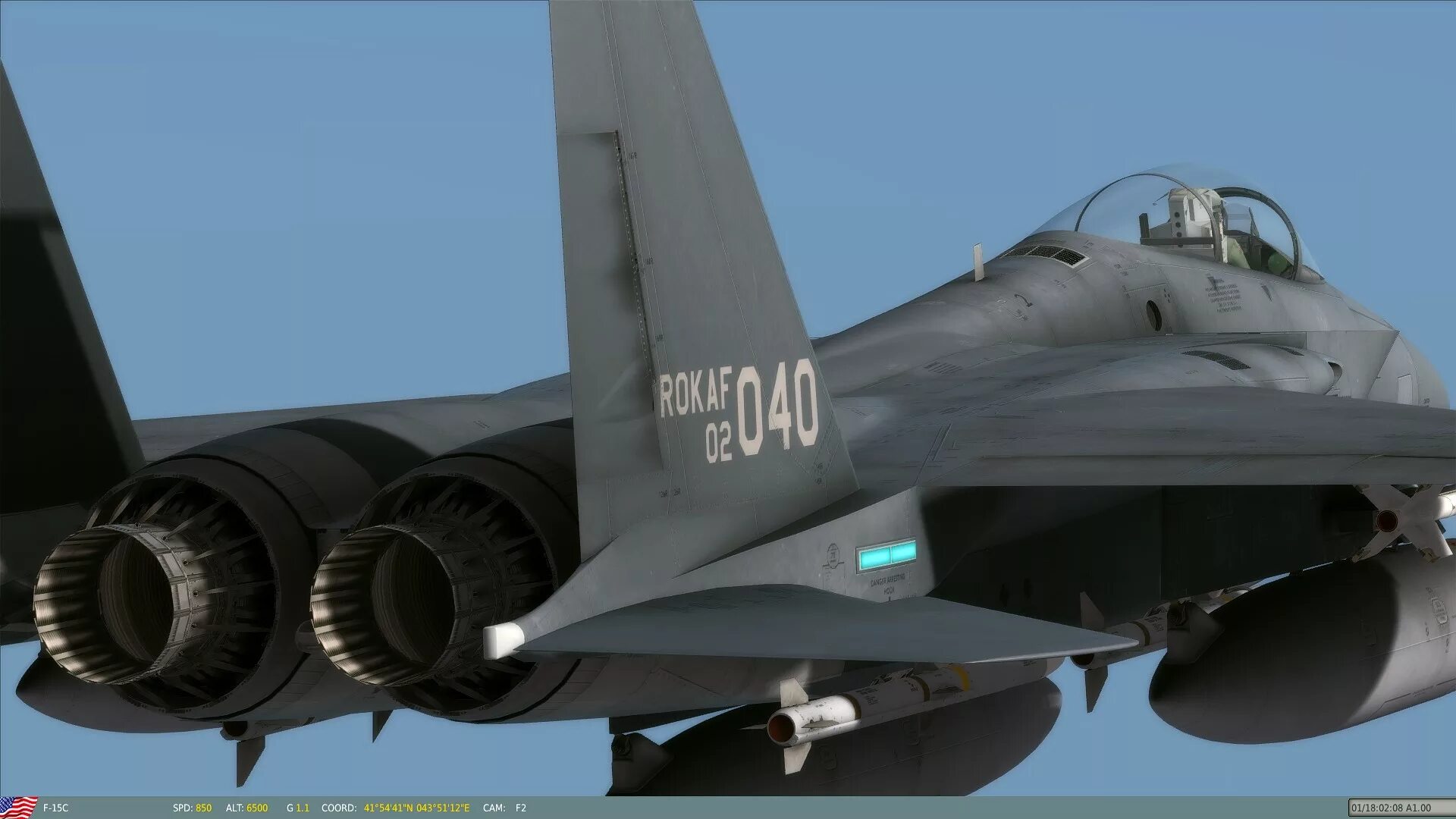 F 15 dcs