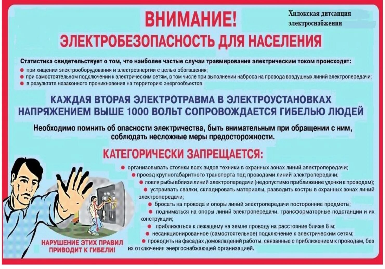 Сбой в работе