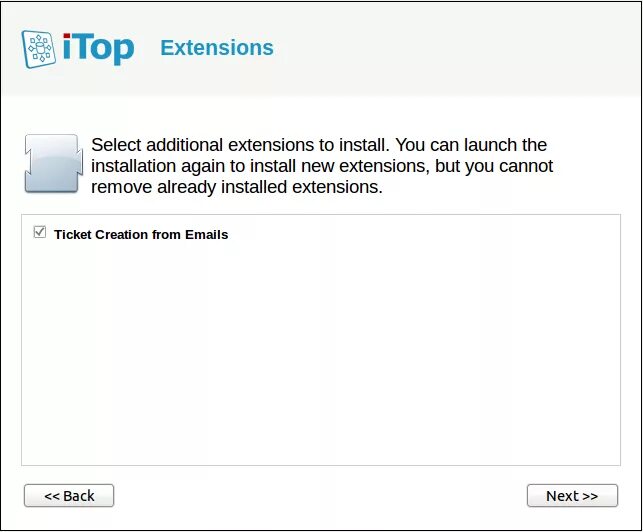 Install php extensions. ITOP. ITOP easy desktop. K8s additional Addons. ITOPS.