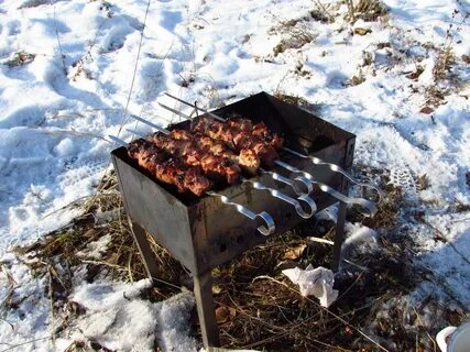 Шашлык март
