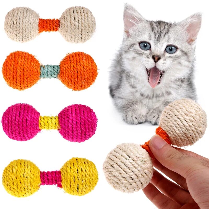 Какую игрушку можно сделать коту