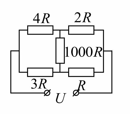 Пять одинаковых резисторов с сопротивлением r 1 ом. Как определить сопротивление определенного участка. Пять одинаковых резисторов с сопротивлением 1. Пять одинаковых резисторов с сопротивлением 10 ом. Пять одинаковых резисторов с сопротивлением 1.