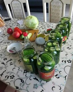 Стерилизация банок с заготовками в духовке