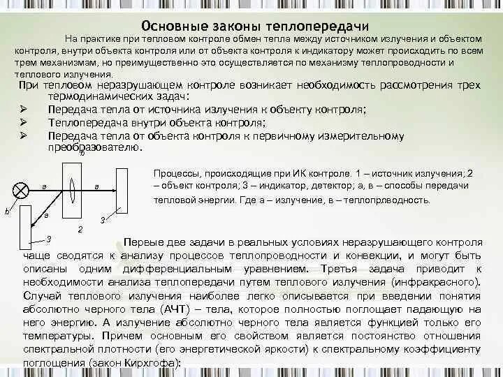 Детектор полностью поглощает падающий на него