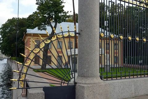 Решетка спб
