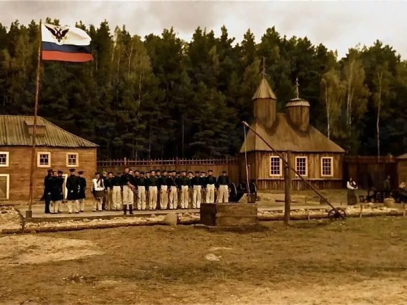 Русские поселения на аляске