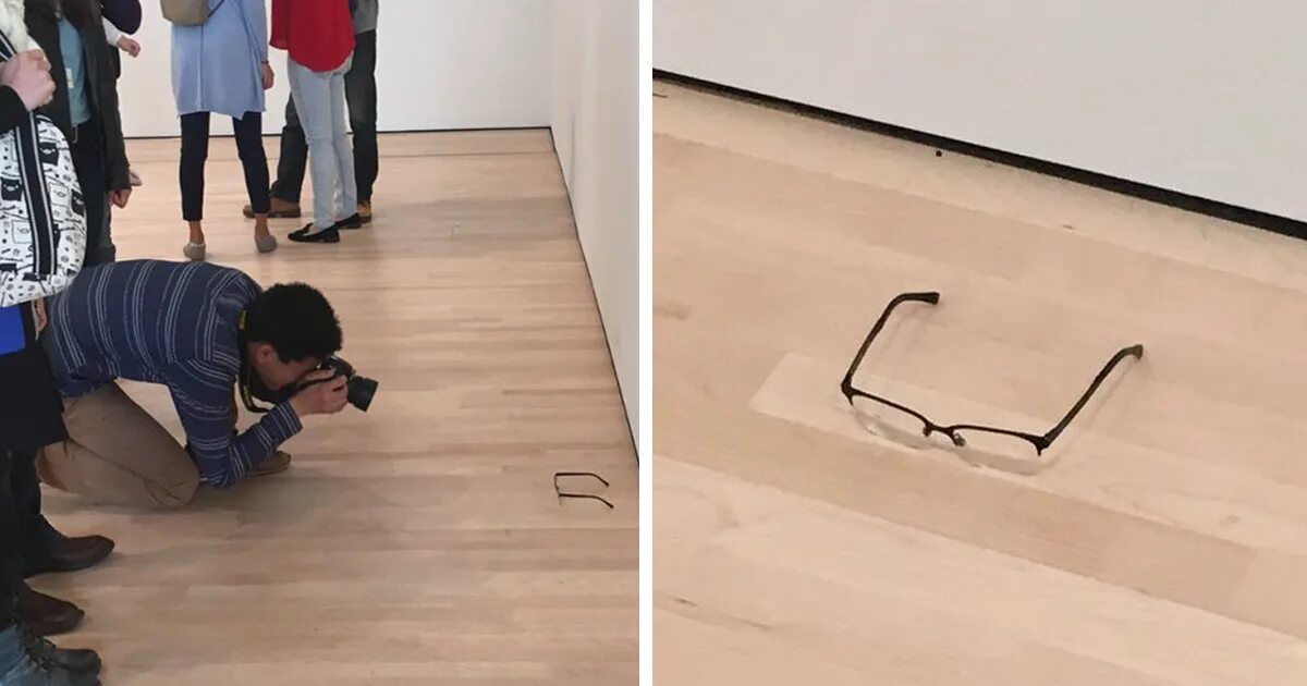 It is the floor