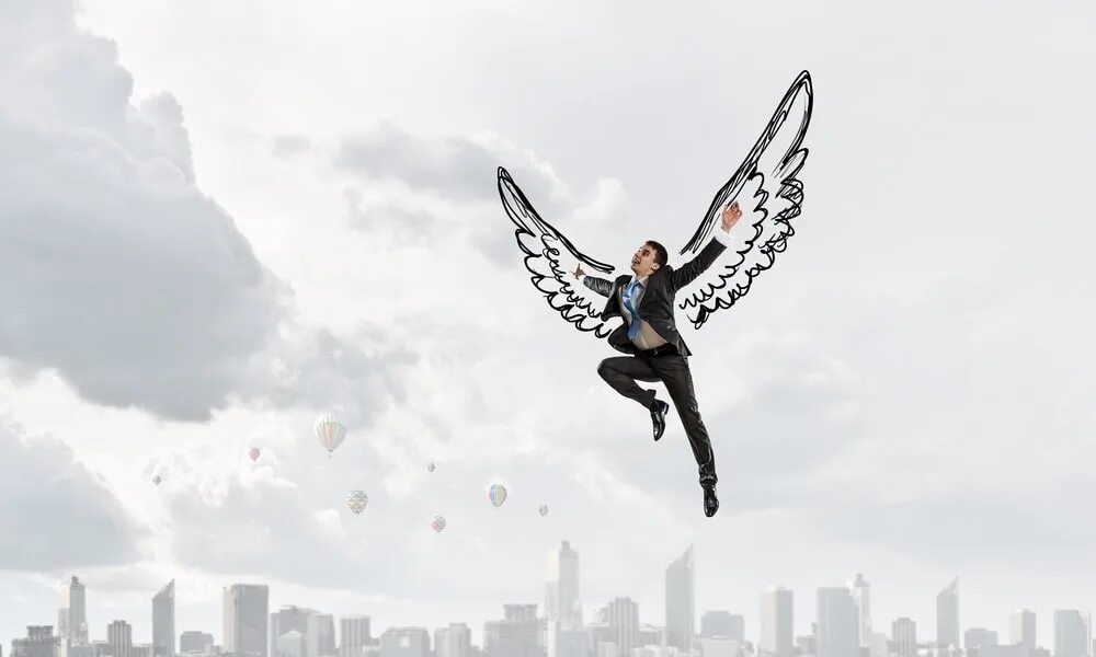 The people could fly. Человек с крыльями летит вперед. Картинки people can Fly. Man trying to Fly with Wings movie.