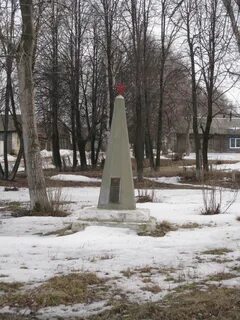 Памятник погибшим в гражданскую войну