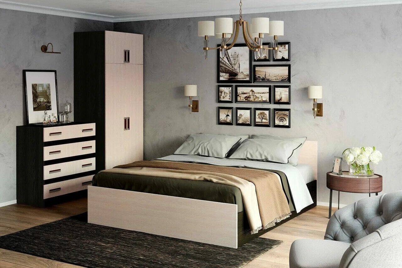 Маленькие спальные гарнитуры. Маленькие спальные гарнитуры. Современная спальня. Маленькие спальные гарнитуры. Спальный гарнитур лючия шатура.