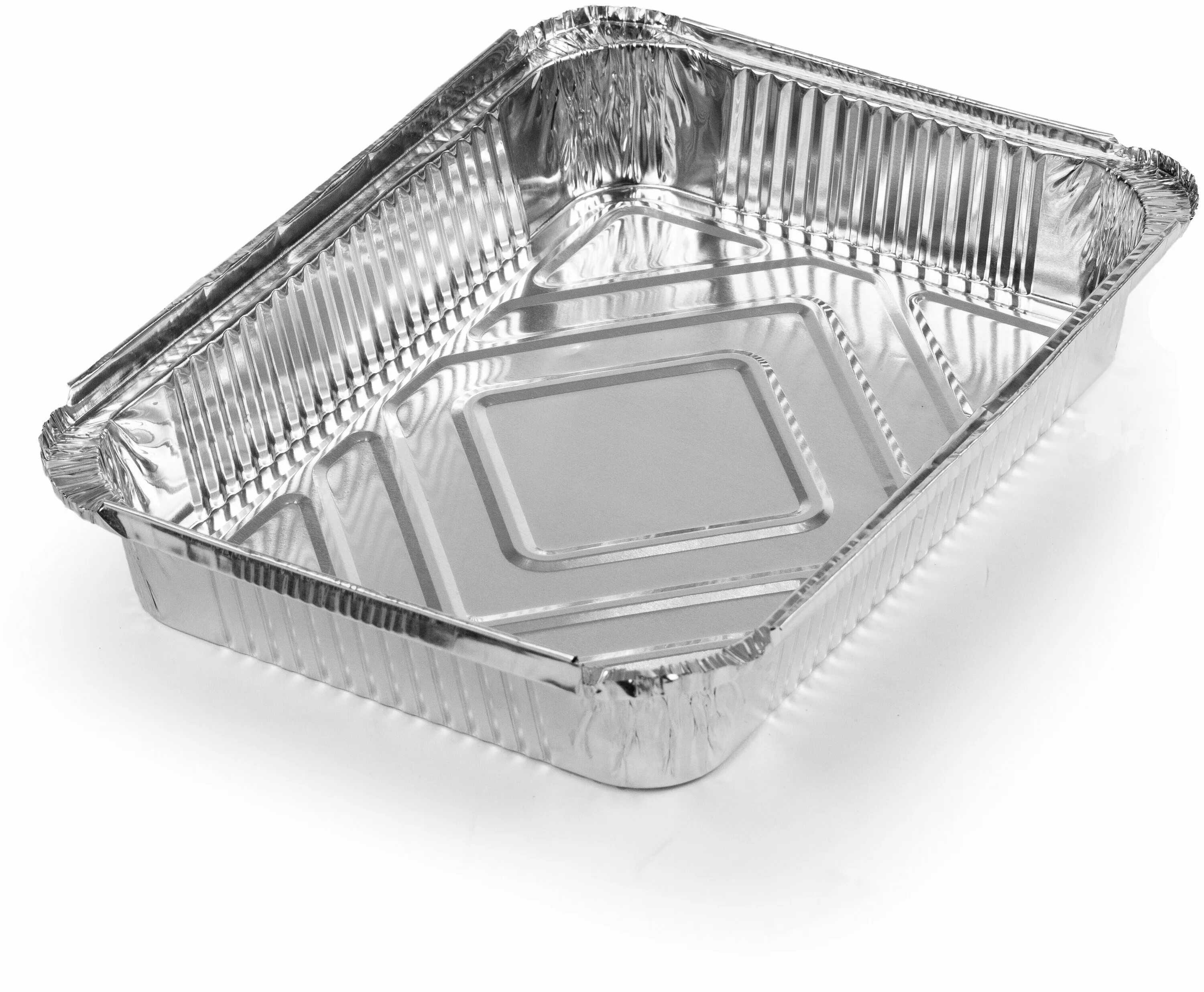 алюминиевые формочки для выпечки одноразовые. формы д/выпечки однораз. формы д/выпечки однораз. н-р 3шт. н-р 2шт 29х20х5см (2235мл, алюминий) мо8-104.