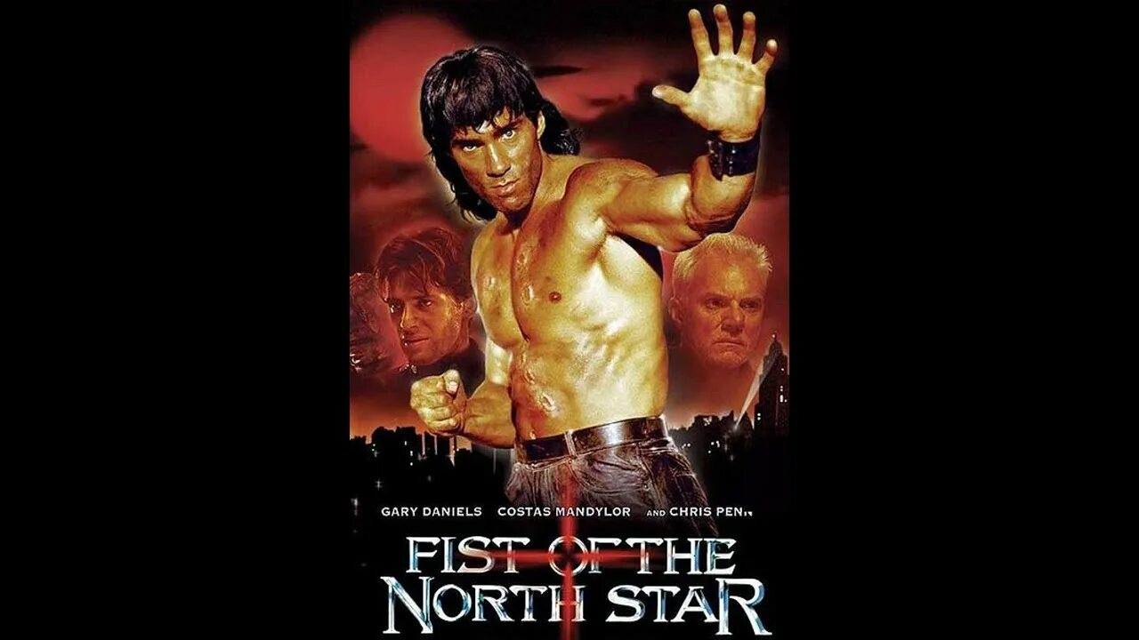 Остросюжетный северная звезда. Кулак полярной звезды / fist of the North Star (Тони Рэндел / Tony Randel) [1995. Гэри Дэниелс - Джет ли.