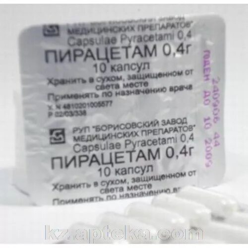 Аналог пирацетама в таблетках