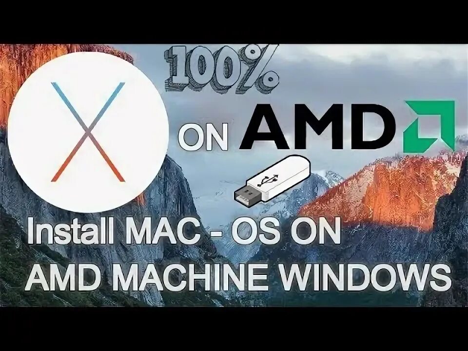 Os x amd. Os x amd