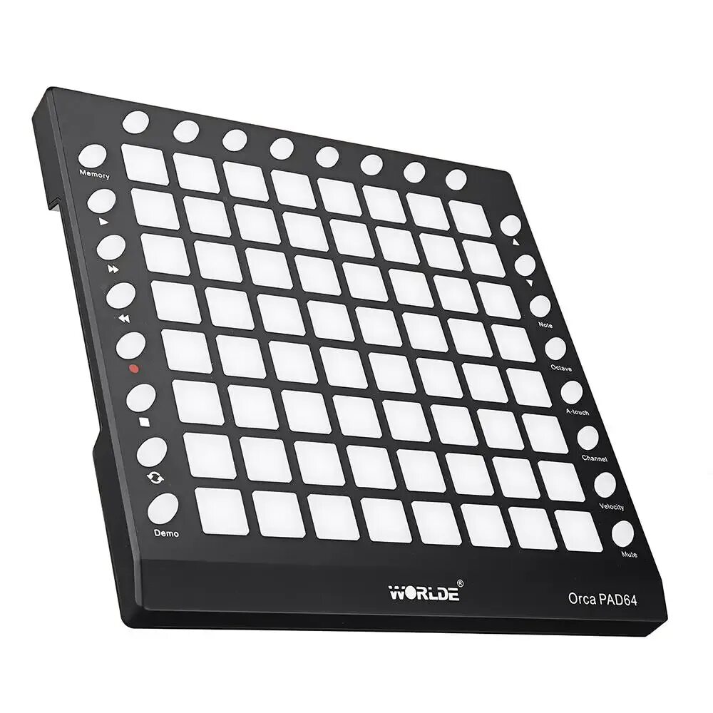 Midi pad. Orca-pad64 midi пэд-контроллер, 64 пэда, laudio. midi-контроллер laudio orca-pad48. laudio orca pad64 pro. orca-pad48 midi.