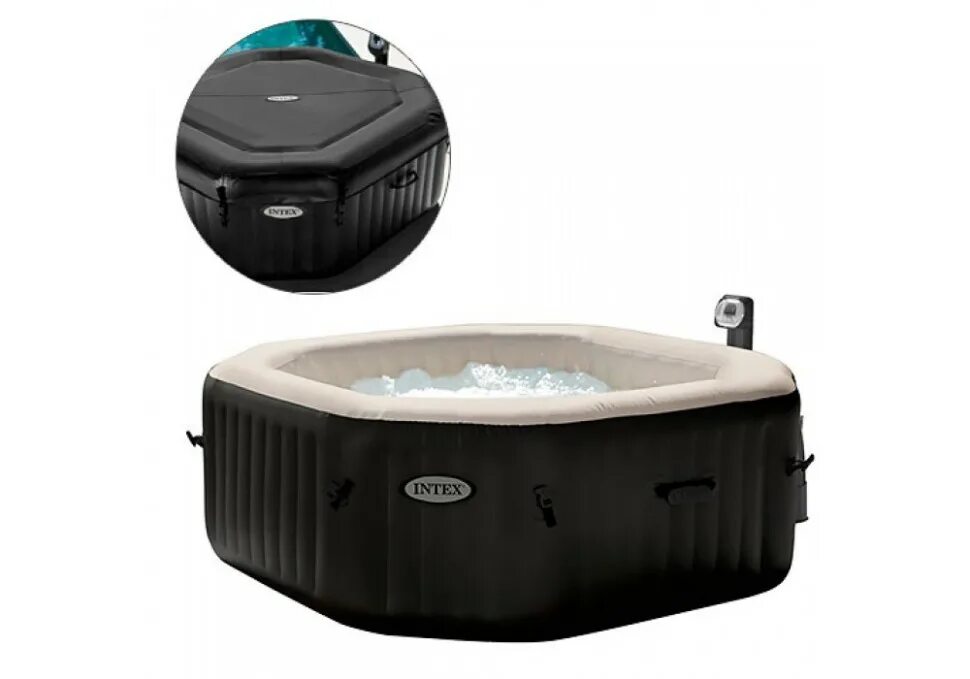 Джакузи надувной спа PURESPA Intex 28454. Надувной спа бассейн (джакузи) Intex PURESPA Bubble massage. Intex 28456. Надувной бассейн-джакузи Intex 28458 Jet Bubble Deluxe Onyx 201*71 см.