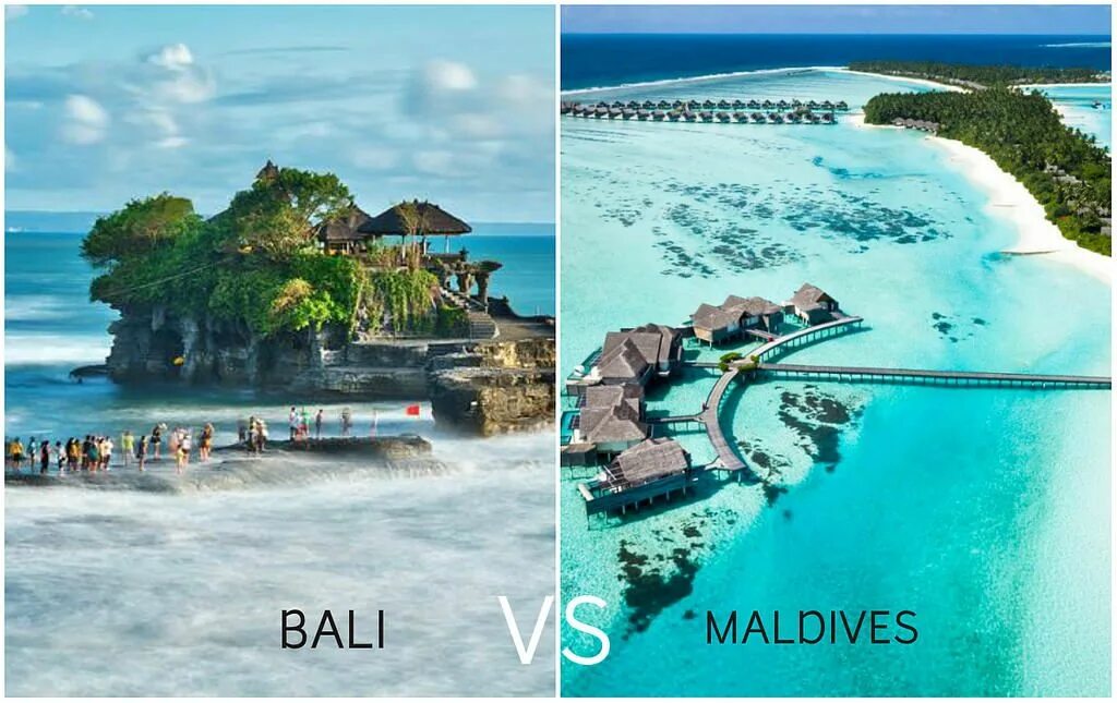 Разница во времени с мальдивами. Мальдивы Бали. Бали или Мальдивы. Сравнение Мальдивы и Бали. Бали и Мальдивы отличия.