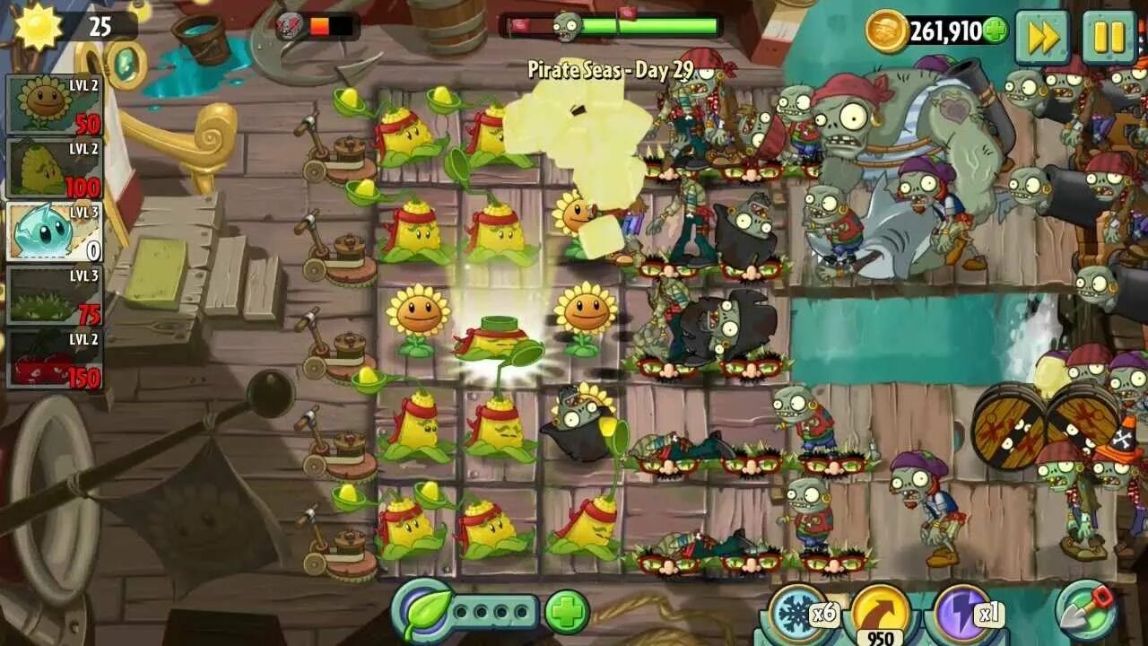 Игра зомби 2 как пройти уровень. Pvz 2 pirate seas. растения против зомби 2 pirate seas. растения против зомби 2 пиратская бухта. pvz 2 pirate seas plants.
