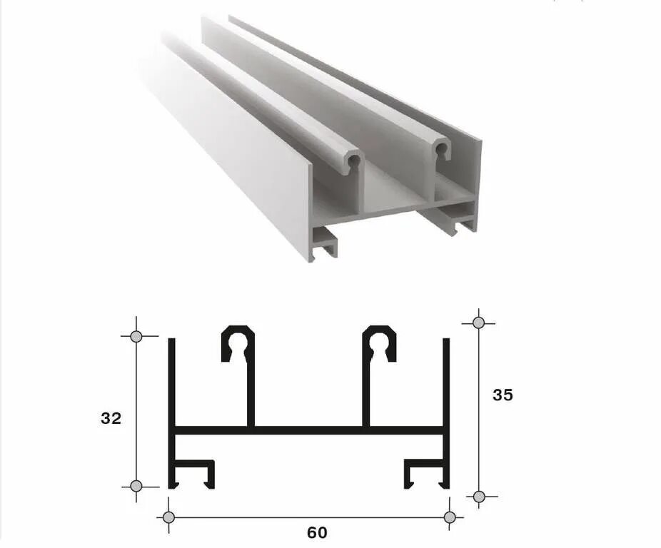 Купить направляющие для окон. Профиль рамы верхний c640/01. Алюминиевая система PROVEDAL c640. Профиль проведал с640. Проведал 640 алюминиевый профиль.