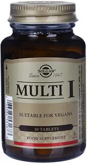 Solgar multi i таблетки