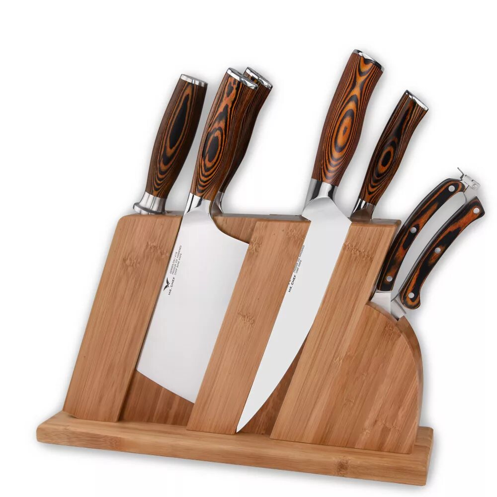 Кухонный нож. Ножи кухонные профессиональные. Набор ножей для кухни. Кухонный разделочный нож. Набор разделочных ножей