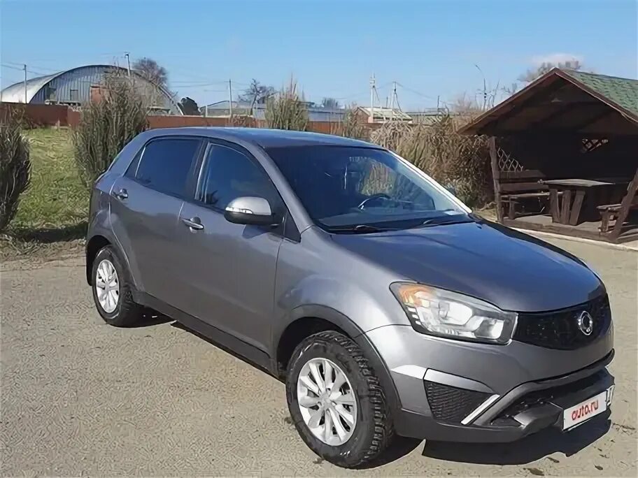 Ssangyong action 2. Ssangyong action 2