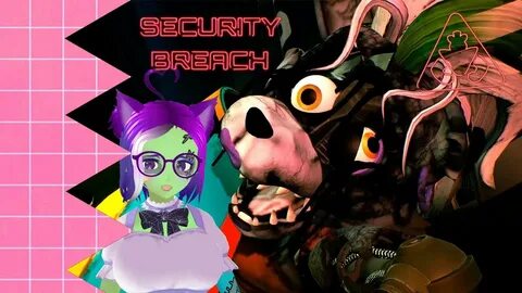 Fnaf security breach рокси