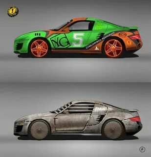 Metal concept