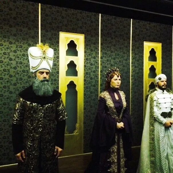 Где жили султаны. Музей восковых фигур Султана Сулеймана.