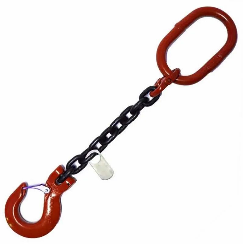 стропа цепная одноветвевая. стропа цепная одноветвевая. строп цепной одноветвевой 1сц. строп 1сц- г/п 5. строп цепной 2сц- 1,0т/1,5м.