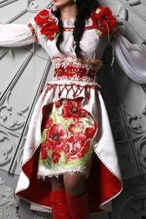 Костюм в национальном стиле